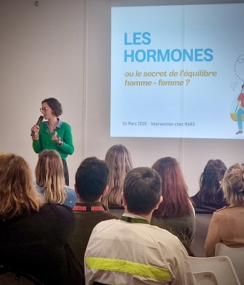 Conférence_LesHormones_Secret de l'équilibre Hommes- Femmes